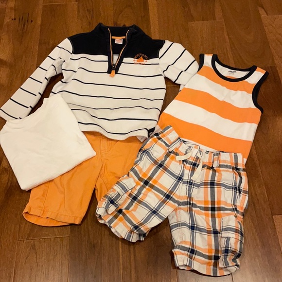 Gymboree 6-piece mix and match set. 5T.